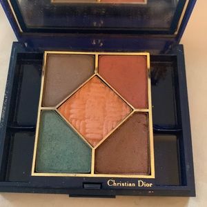Eyeshadow 5 colors Christian Dior